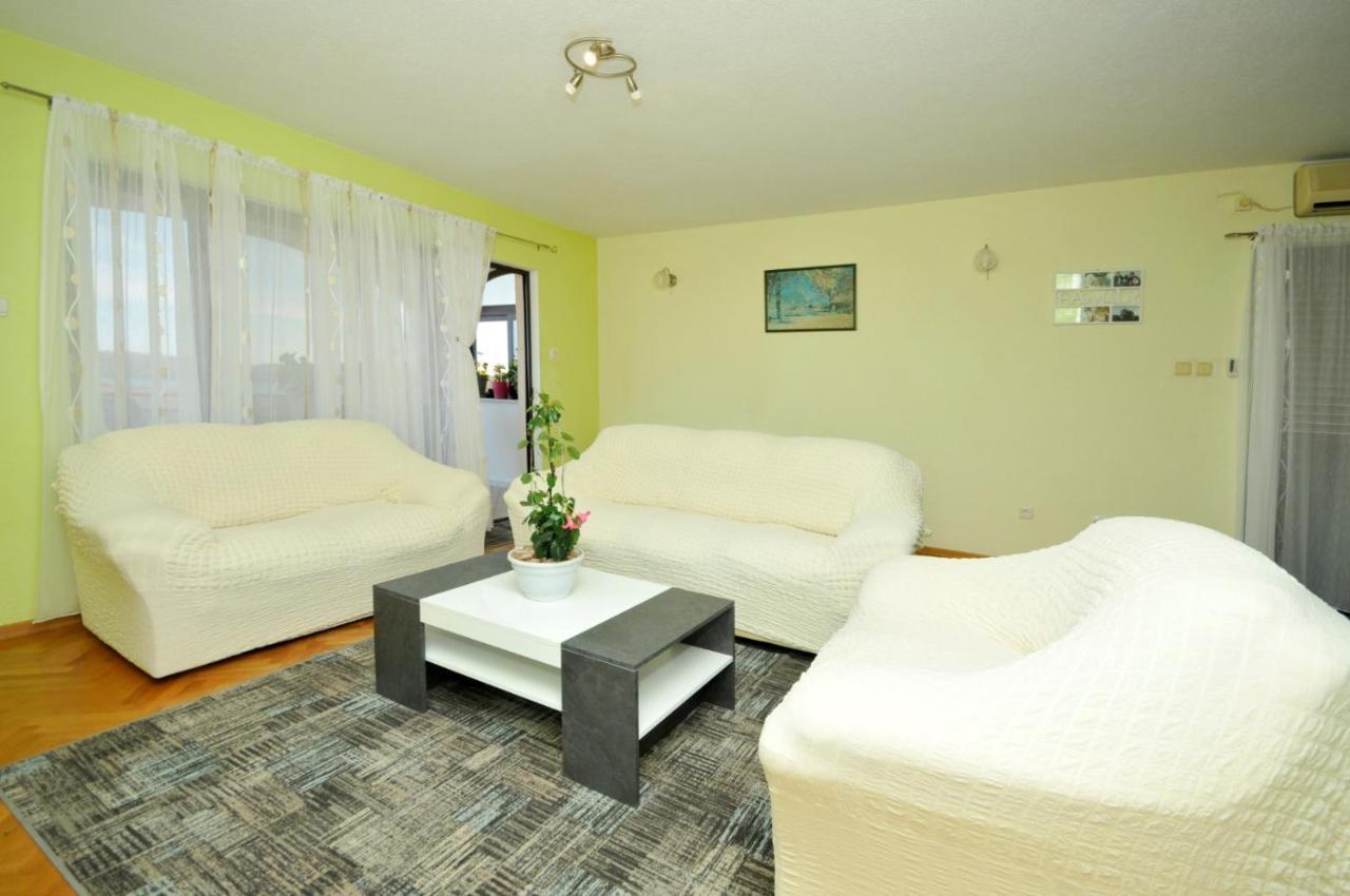 Roso Apartment With Sea View Trogir Bagian luar foto