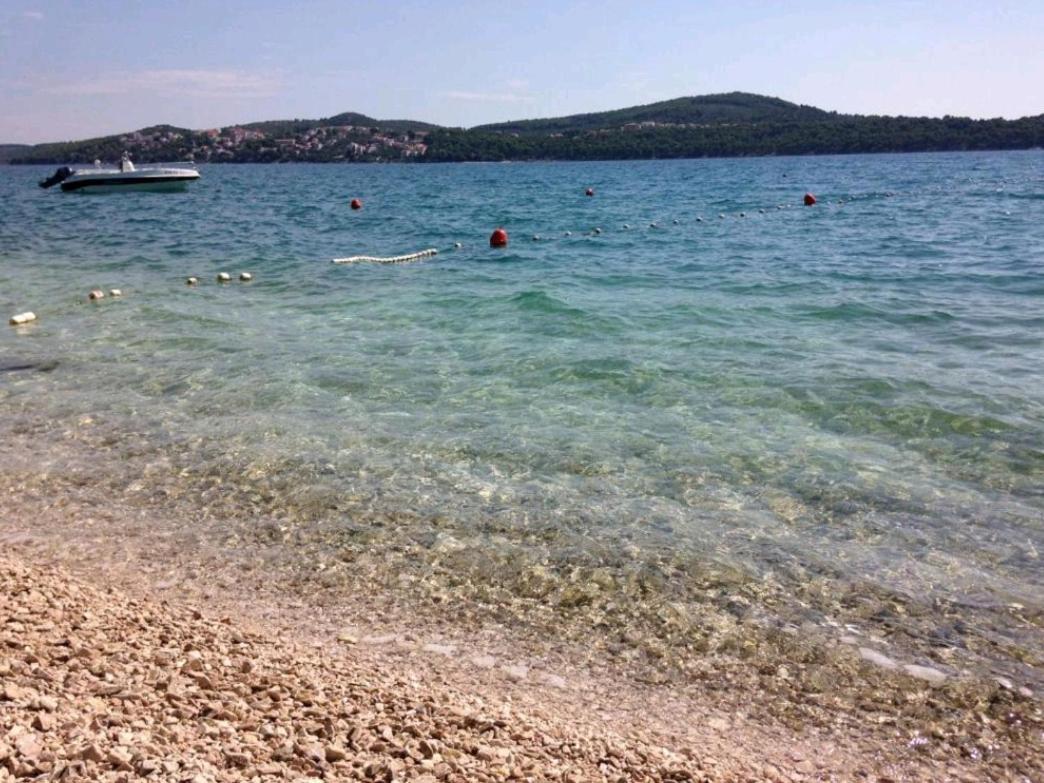 Roso Apartment With Sea View Trogir Bagian luar foto